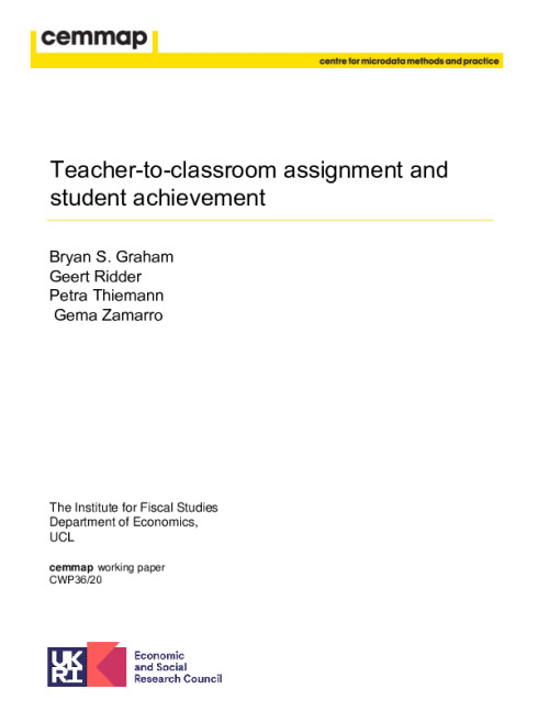 Image representing the file: CWP3620-Teacher-to-classroom-assignment-and-student-achievement.pdf