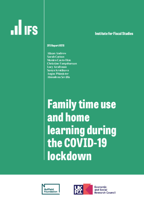 Image representing the file: R178-Family-time-use-and-home-learning-during-the-COVID-19-lockdown-1.pdf
