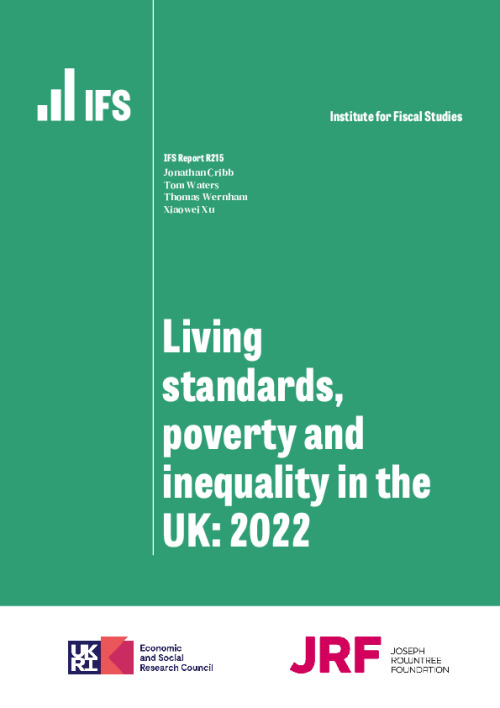 Image representing the file: Living standards, poverty and inequality in the UK: 2022