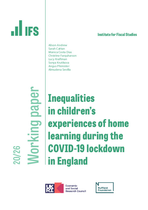 Image representing the file: WP202026-Inequalities-childrens-experiences-home-learning-during-COVID-19-lockdown-England.pdf