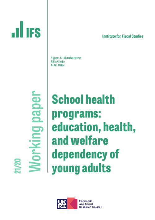 Image representing the file: WP202120-School-health-programs-education-health-and-welfare-dependency-of-young-adults.pdf