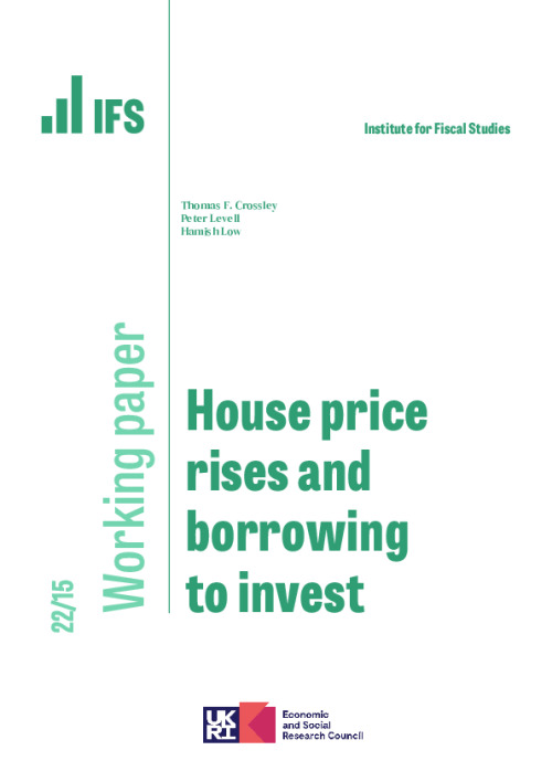 Image representing the file: WP202215-House-price-rises-and-borrowing-to-invest.pdf