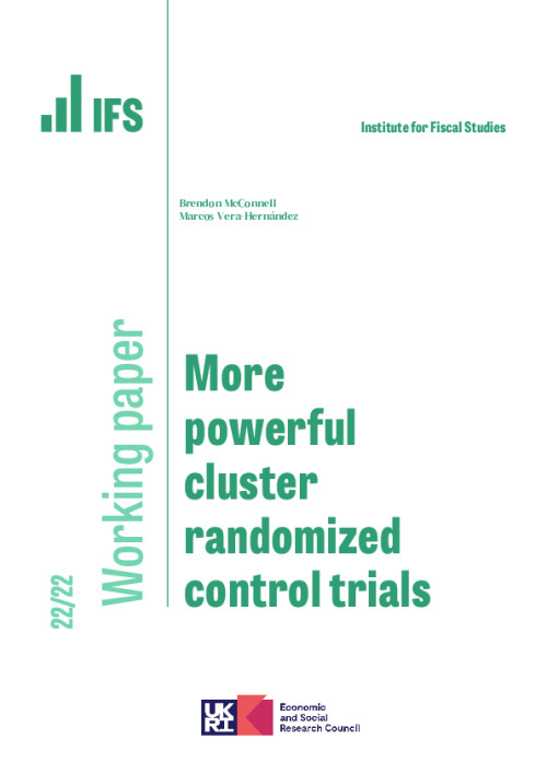 Image representing the file: More powerful cluster randomized control trials