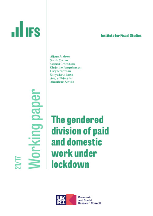 Image representing the file: WP2117-The-gendered-division-of-paid-and-domestic-work-under-lockdown.pdf