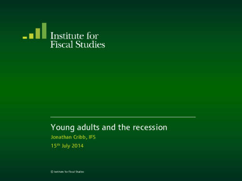 Image representing the file: Young adults and the recession.pdf