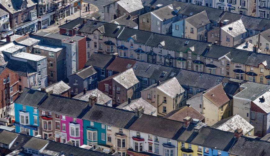 Streets in Blackpool