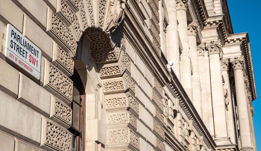 HM Treasury building