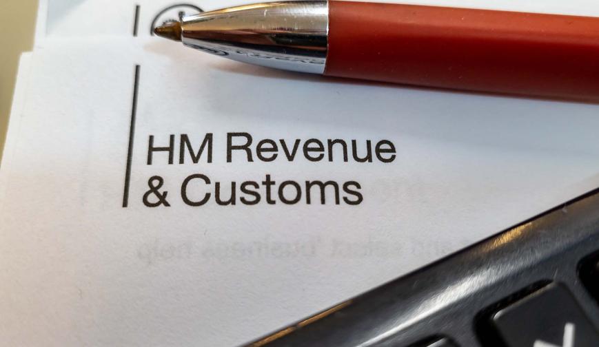 HMRC letter