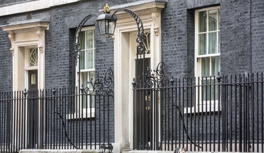Number 10 door