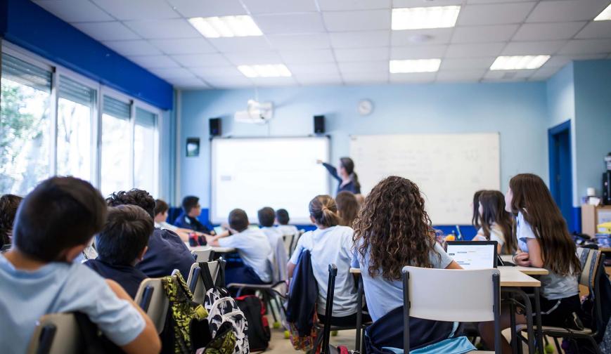 School classroom