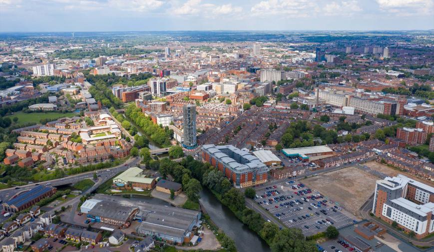 Town from above