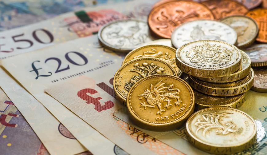 UK coins and notes