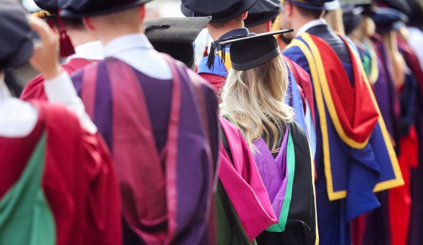 University graduates