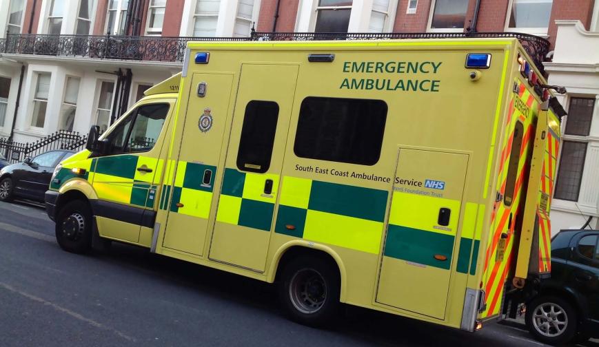 Emergency ambulance