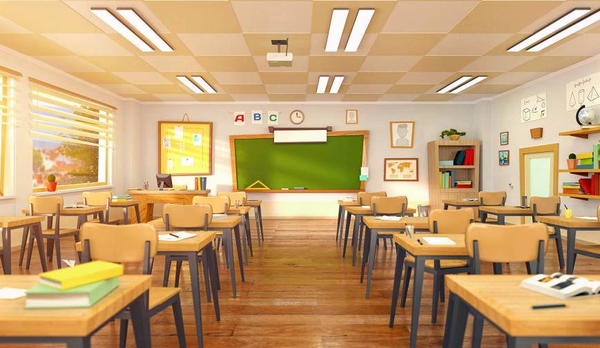 School classroom