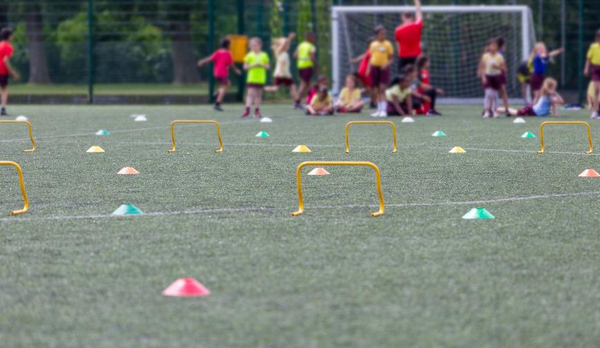 School sports day