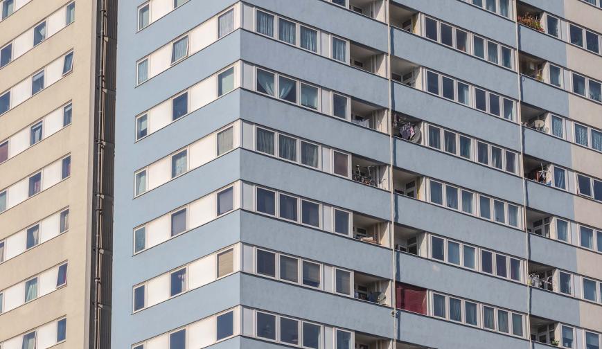 Tower block