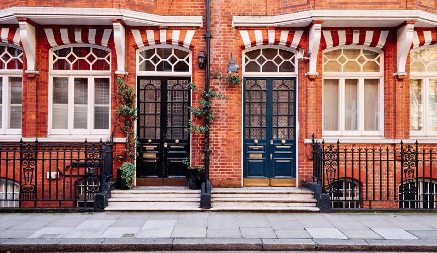 London mansions