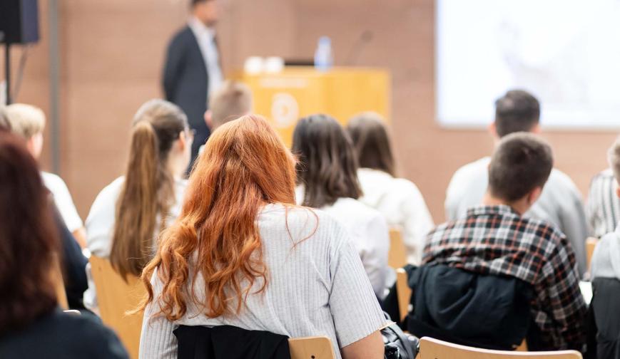 Students in classroom