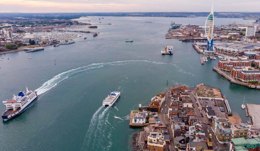 Solent harbour