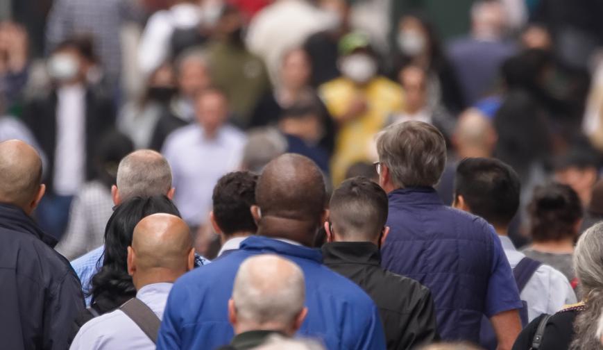 Crowd of people