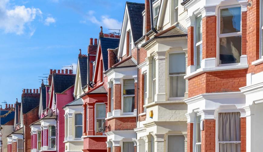 Row of houses