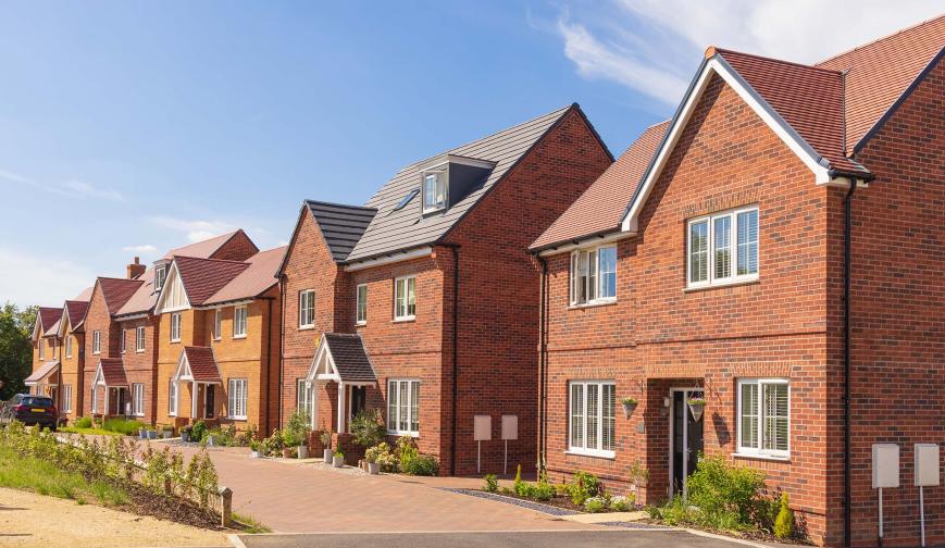 Row of houses