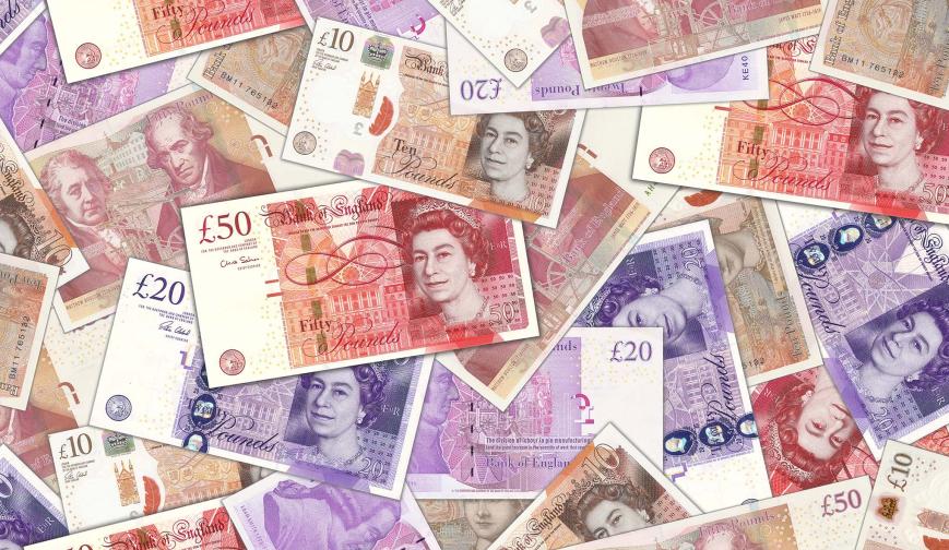 UK bank notes