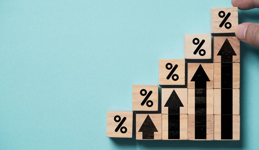 Interest rate graphic