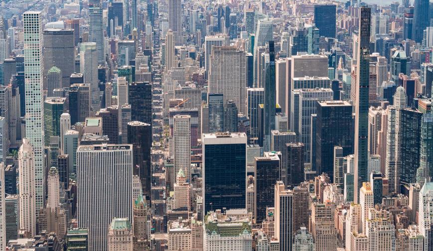 New York skyline
