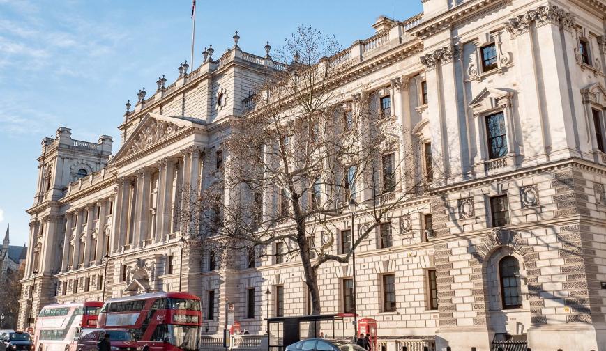Treasury building