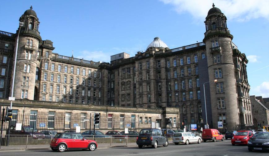 Glasgow hospital