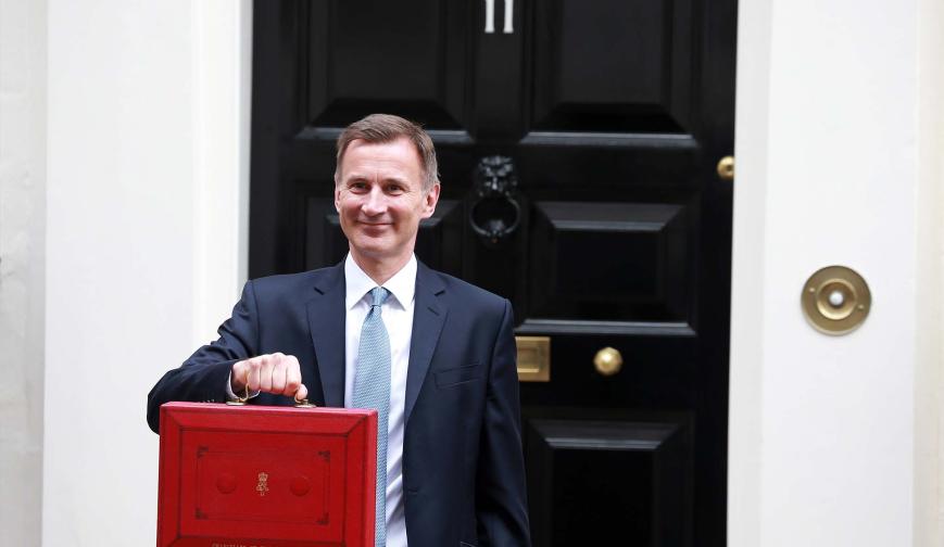 Chancellor Jeremy Hunt