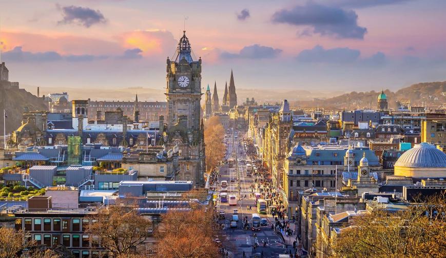 City in Scotland