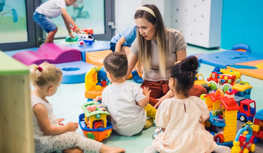 Nursery playtime