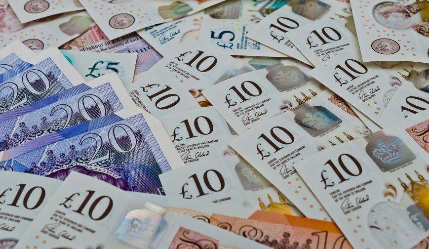 UK bank notes