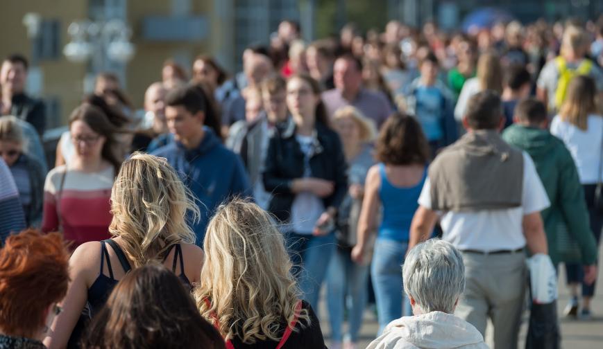 Crowd of people