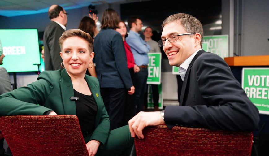 Green Party leaders
