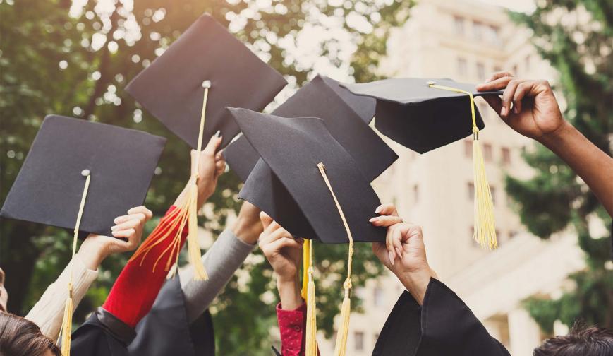 Graduation hats