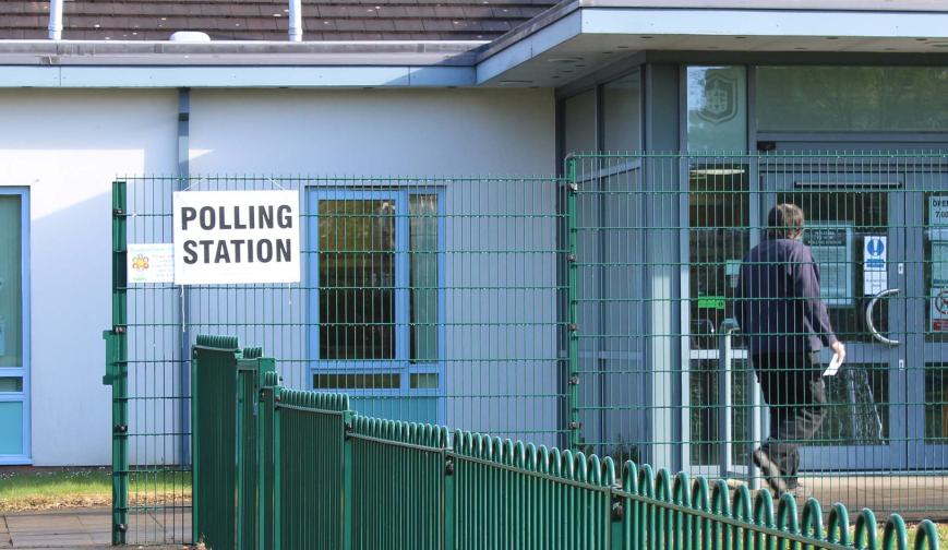 Polling station