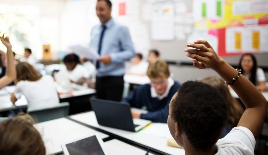 School classroom