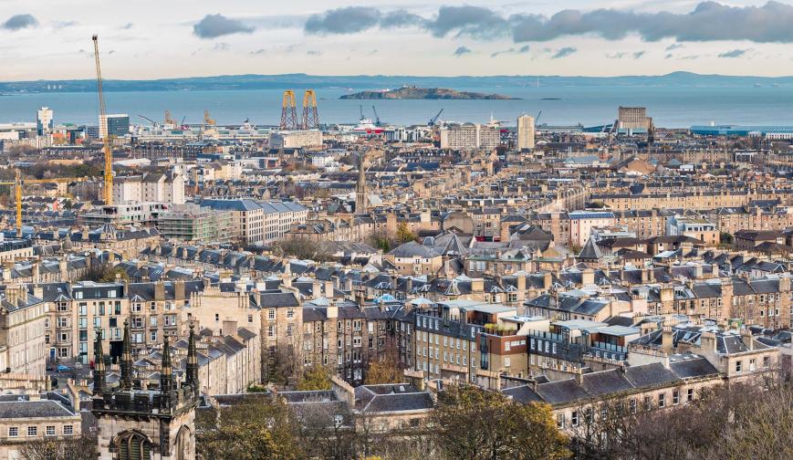 Edinburgh skyline