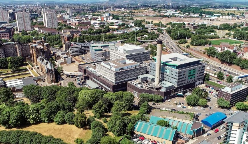 Glasgow hospital