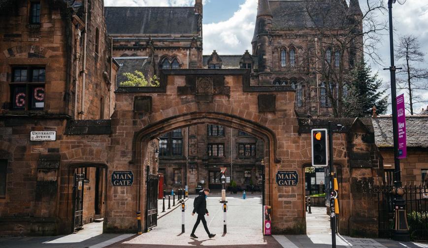 Glasgow university
