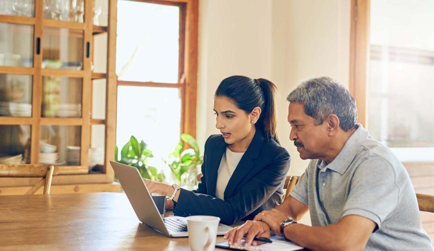 Pension support