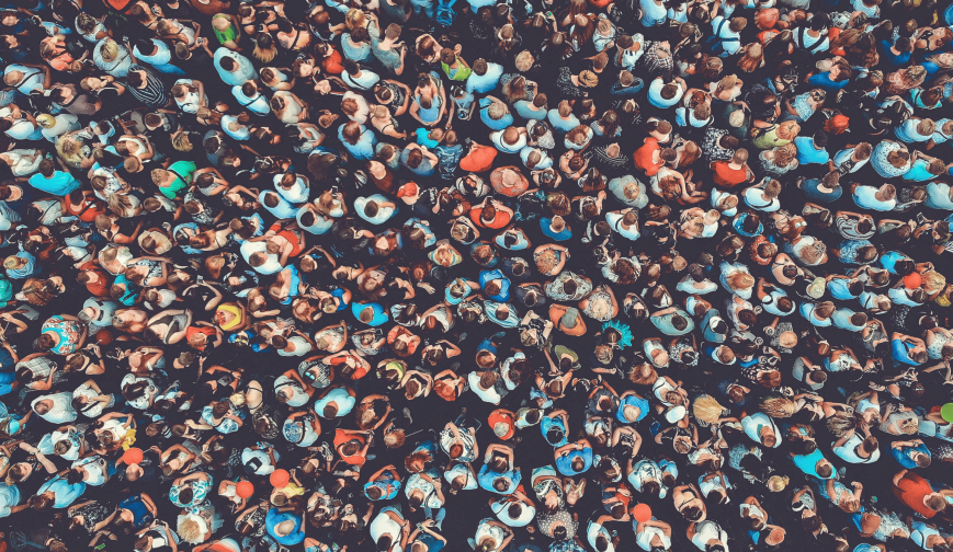 Crowd of people