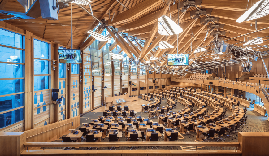 Scottish parliament