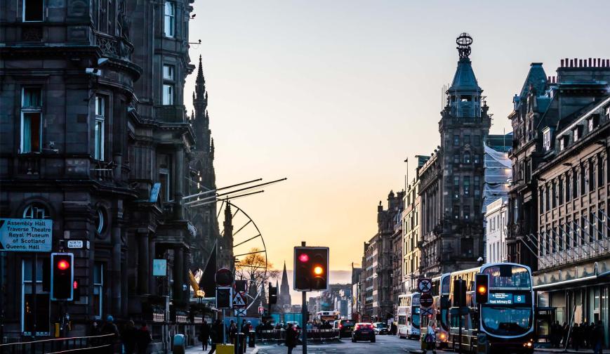 Edinburgh Princes Street