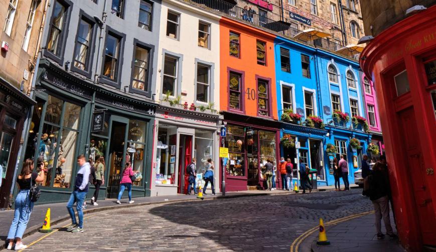 Scottish town
