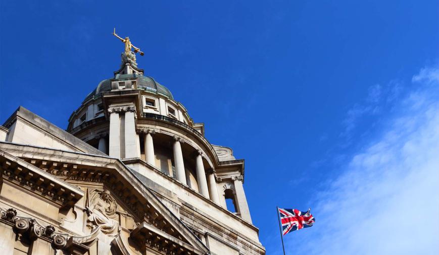 Old Bailey court